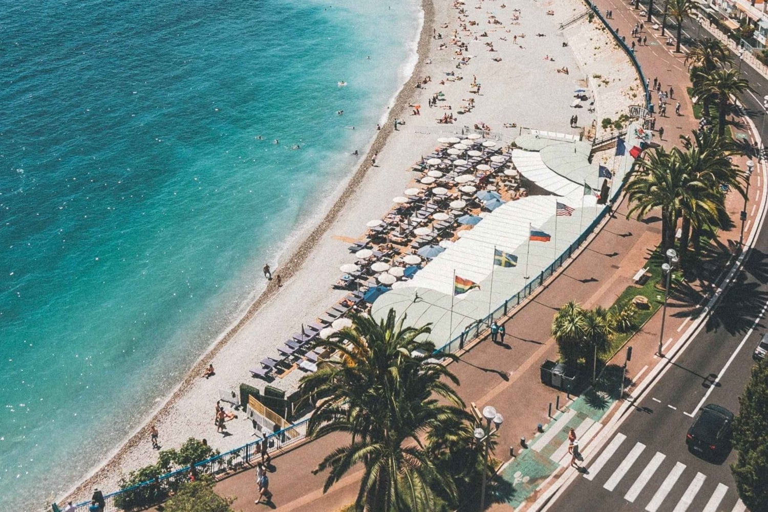 Nice to Monaco : Scenic Coastal Arrival Experience