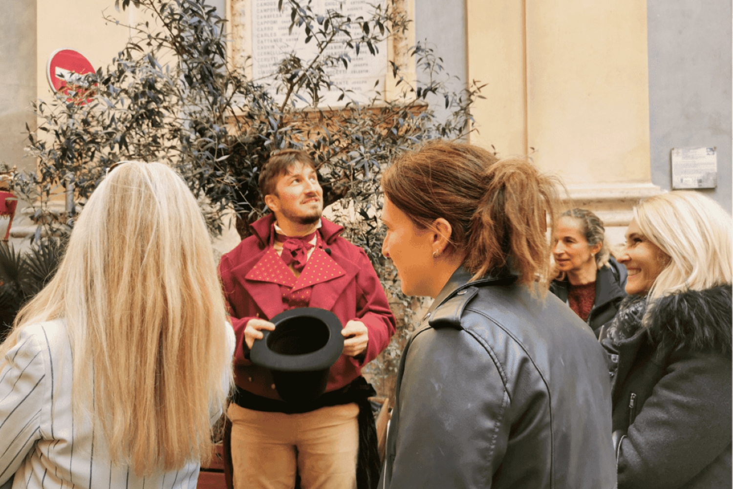 Nice: Unusual tour guided by an executioner from 1804