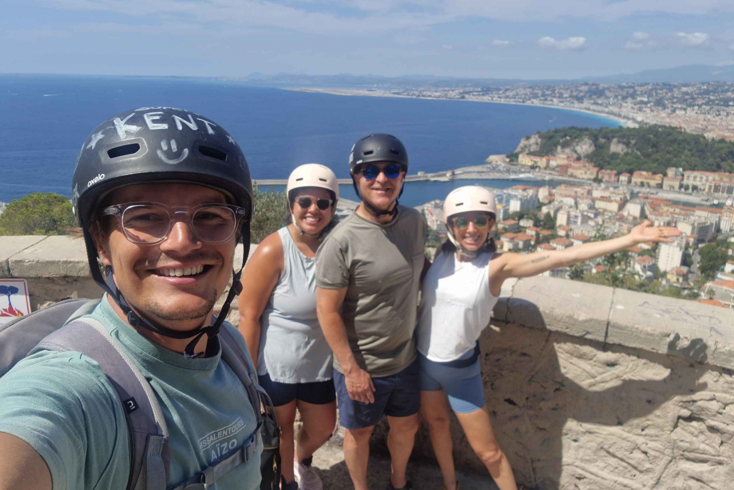 Nice: Villefranche Guided Electric Bike Tour