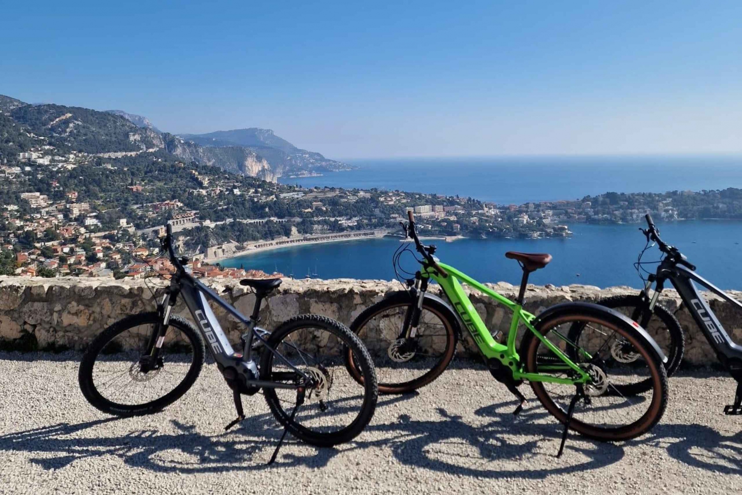 Nice: Villefranche Guided Electric Bike Tour