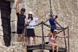 Nice: Villefranche Guided Electric Bike Tour