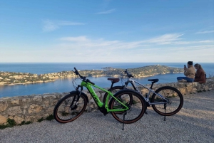 Nice: Villefranche Guided Electric Bike Tour