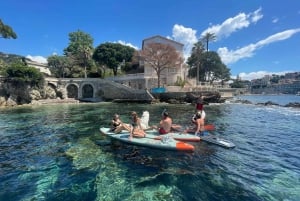 Nice: Villefranche-sur-Mer E-Bike and Paddleboard Tour