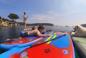 Nice: Villefranche-sur-Mer E-Bike and Paddleboard Tour