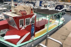 Nice : VIP sea tour with snorkeling & discover scuba