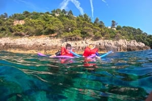 Nice : VIP sea tour with snorkeling & discover scuba