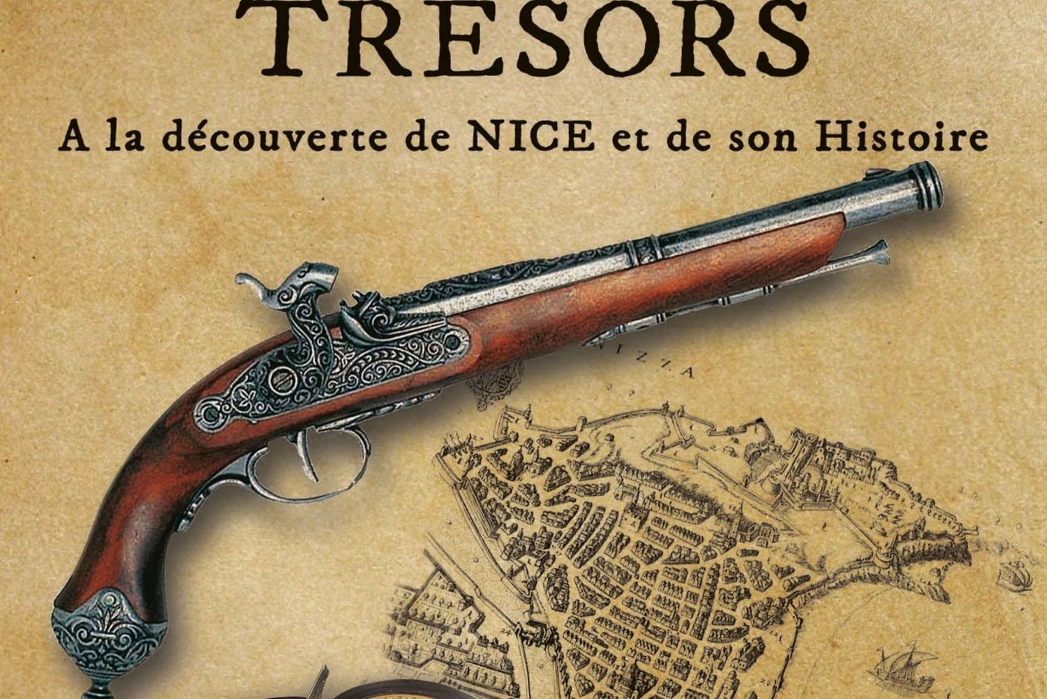 Nice: visit the city in the form of an unusual treasure hunt.