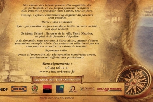 Nice: visit the city in the form of an unusual treasure hunt.