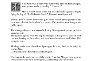 Nice: visit the city in the form of an unusual treasure hunt.