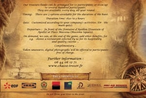 Nice: visit the city in the form of an unusual treasure hunt.