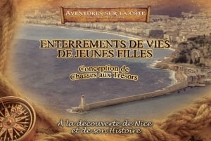 Nice: visit the city in the form of an unusual treasure hunt.