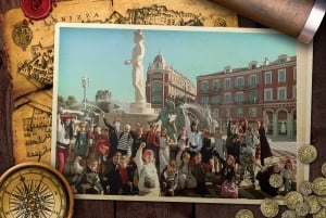 Nice: visit the city in the form of an unusual treasure hunt.