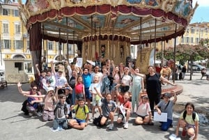 Nice: visit the city in the form of an unusual treasure hunt.