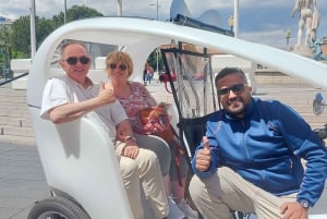 Nice : Visite guidée privé 40min en pouss pouss électrique.