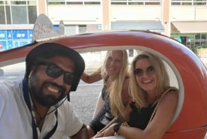 Nice : Visite guidée privé 40min en pouss pouss électrique.