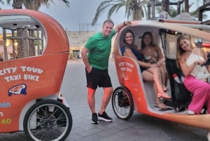 Nice : Visite guidée privé 40min en pouss pouss électrique.