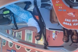 Nice : Visite guidée privé 40min en pouss pouss électrique.