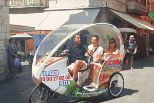 Nice : Visite guidée privé 40min en pouss pouss électrique.