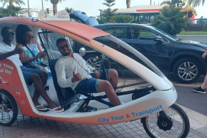 Nice : Visite privé 1H en Vélotaxi avec un guide local.