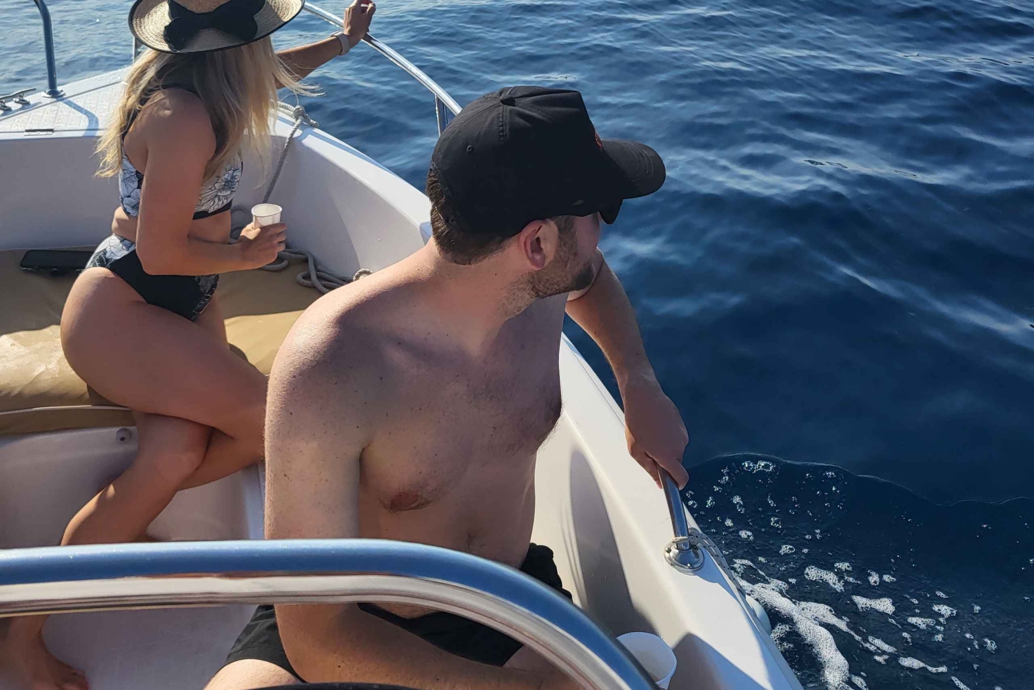 Nice: Visite privé en Bike & Boat 3h Villefranche-Cap ferrat