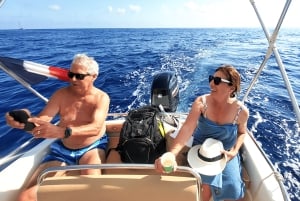 Nice: Visite privé en Bike & Boat 3h Villefranche-Cap ferrat