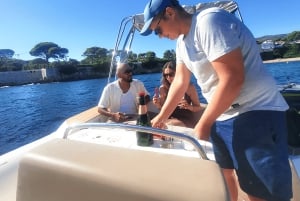 Nice: Visite privé en Bike & Boat 3h Villefranche-Cap ferrat