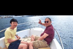 Nice: Visite privé en Bike & Boat 3h Villefranche-Cap ferrat