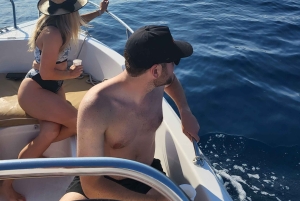 Nice: Visite privé en Bike & Boat 3h Villefranche-Cap ferrat