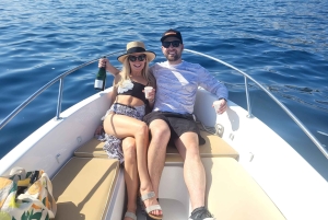 Nice: Visite privé en Bike & Boat 3h Villefranche-Cap ferrat