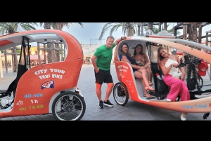 Nice: Visite privé en Bike & Boat 3h Villefranche-Cap ferrat