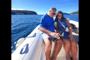 Nice: Visite privé en Bike & Boat 3h Villefranche-Cap ferrat