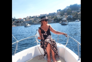 Nice: Visite privé en Bike & Boat 3h Villefranche-Cap ferrat