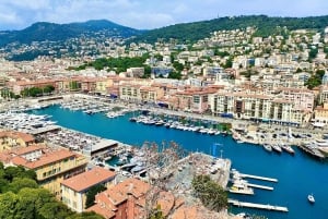 Nice: Walking Tour of Port Lympia & Antiques District