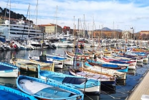 Nice: Walking Tour of Port Lympia & Antiques District