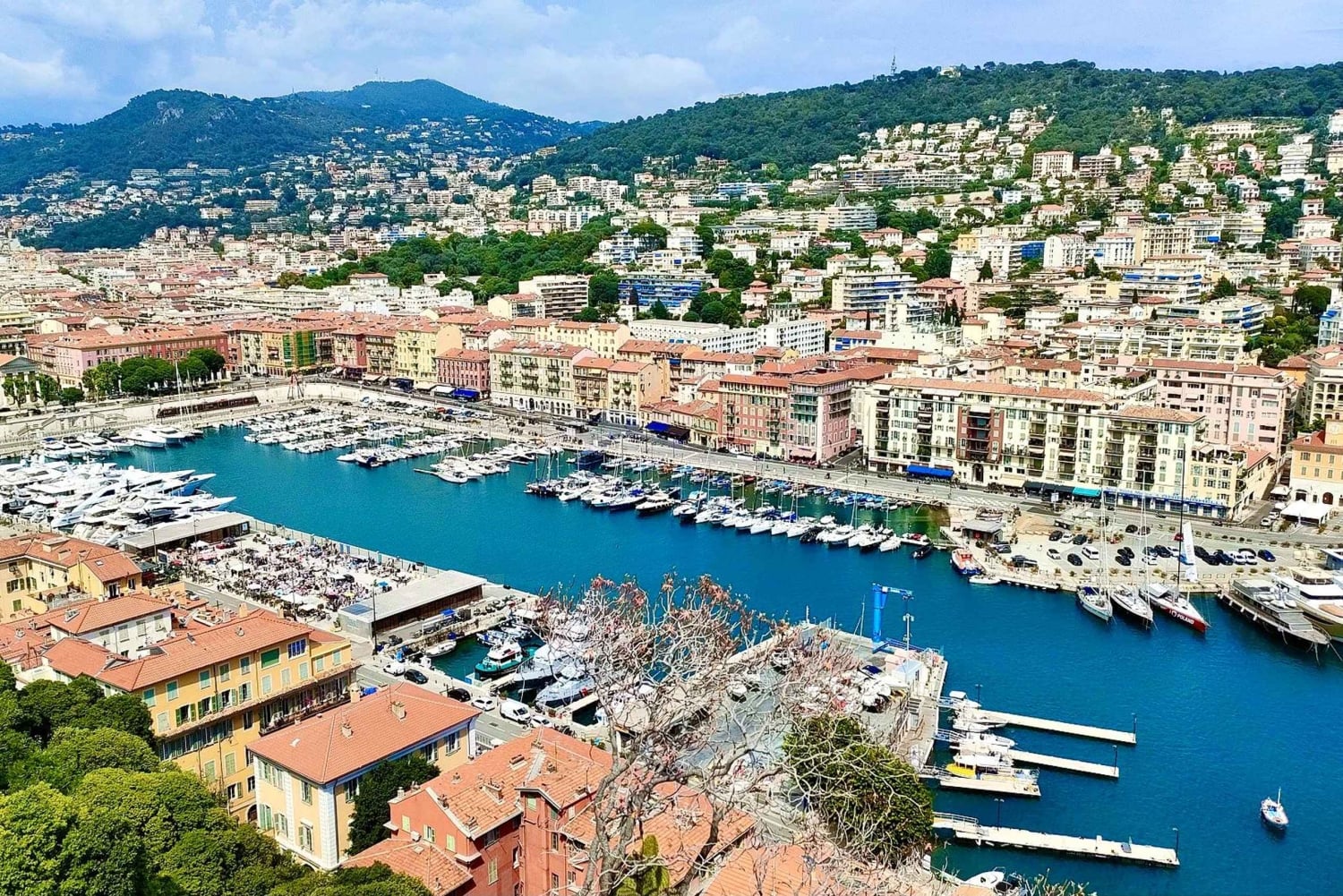 Nice: Walking Tour of Port Lympia & Antiques District