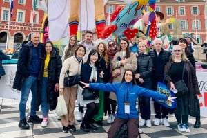 Nice: Old City Highlights Walking Tour with a local guide