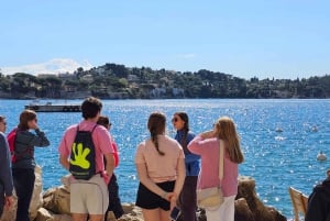 Nice: Old City Highlights Walking Tour with a local guide
