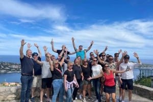 Nice: Old City Highlights Walking Tour with a local guide