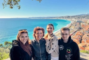 Nice: Old City Highlights Walking Tour with a local guide