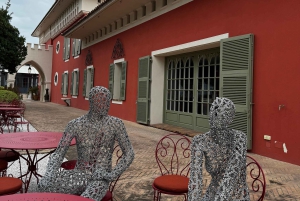 Nice : Wine Tasting in backcountry in Defender