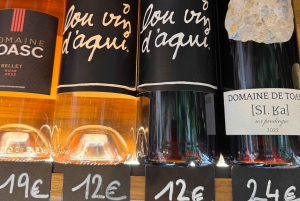 Nice : Wine Tasting in backcountry in Defender