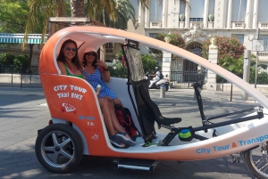 Nice : visite guidée 1h30 en TukTuk avec guide Nicois.