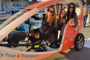 Nice : visite guidée 1h30 en TukTuk avec guide Nicois.