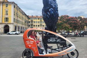 Nice : visite guidée 1h30 en TukTuk avec guide Nicois.