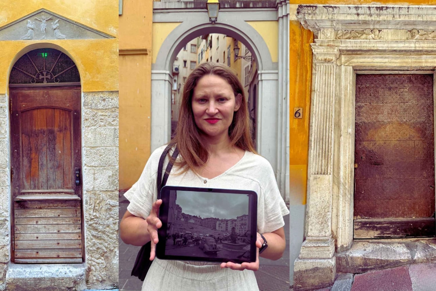 Old Nice: A Historical Walk Through 800 Years in Photos and Engravings