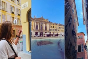 Old Nice: A Historical Walk Through 800 Years in Photos and Engravings