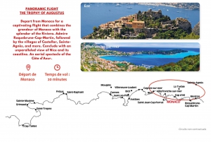 CANNES: Private Panoramic Helicopter Tour