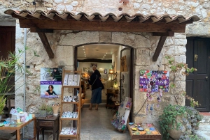 Perched medieval villages around Nice.