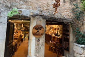 Perched medieval villages around Nice.