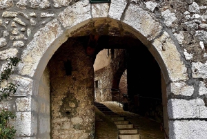 Perched medieval villages around Nice.